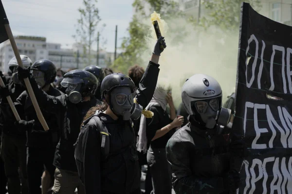 Proteste în Grecia. Ministerul Afacerilor Externe a transmis un avertisment de călătorie pentru români