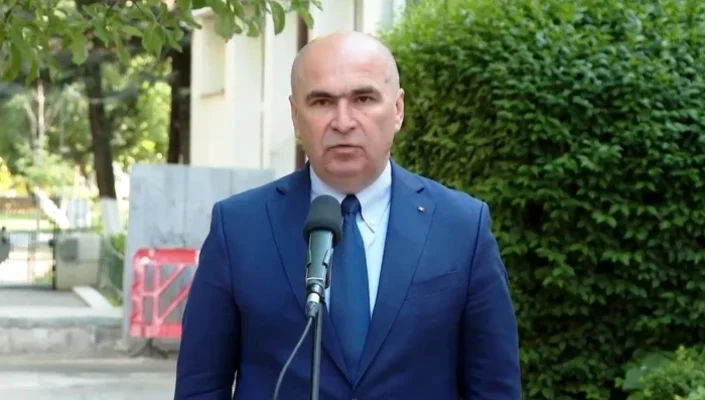 Preşedintele interimar Ilie Bolojan a votat: „Vremurile liniştite au apus”