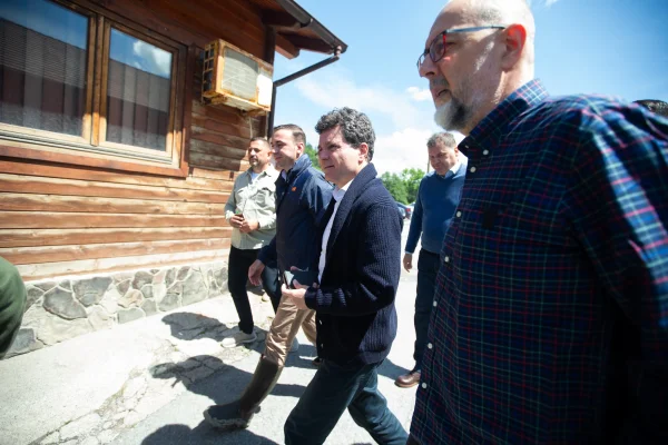Dan, la locul dezastrului de la Praid: "Ne vom uita la cine este vinovat"