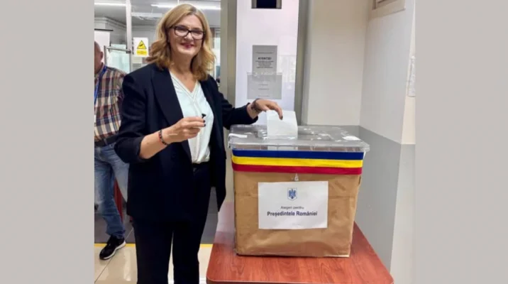 Elisabeta Lipă face glume după aflarea rezultatelor la prezidențiale: '1+0=1'