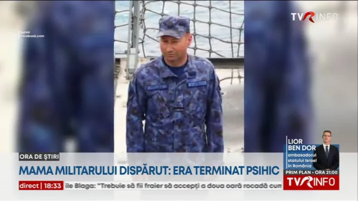 Un militar a dispărut de la bordul Fregatei Ferdinand. Criminaliștii caută indicii