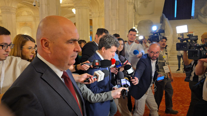 Nicușor Dan, despre absența PSD de la Congresul PNL: Asta e o chestiune care nu ține de mine. Cel mai bine e ca această COALIȚIE să continue