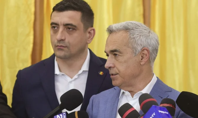 Singura apariție la o televiziune din România a lui George Simion va fi vineri seara, alături de Călin Georgescu