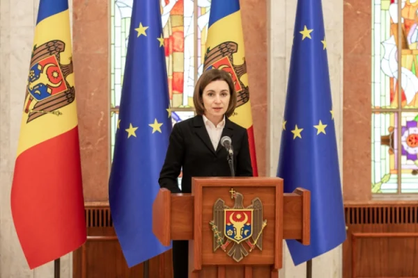 Maia Sandu, despre cererea Rusiei ca Moldova să rămână în afara NATO: „Nu e decizia lui Putin”