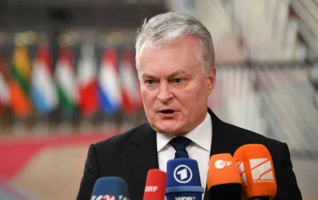 Preşedintele Lituaniei îl critică pe cancelarul german Friedrich Merz pentru lipsa de acțiune faţă de Rusia / ”Ucrainenii au nevoie de echipament şi muniţie acum, nu mâine”