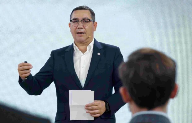 Ponta: Garantez, ca președinte, că nimeni, nici Georgescu, nici altcineva, nu va avea dosare politice