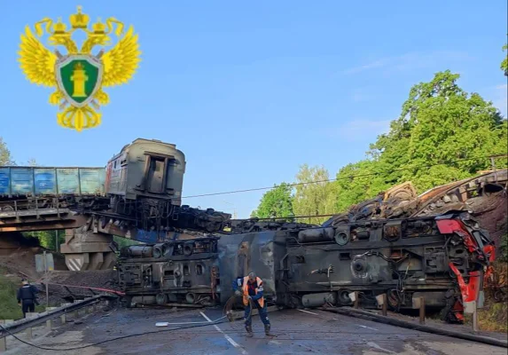 Poduri prăbușite și trenuri deraiate în Rusia: autoritățile vorbesc despre sabotaj ucrainean
