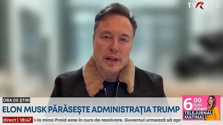 Elon Musk părăsește Administrația Trump