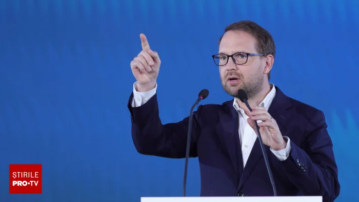 Dominic Fritz: Nu cred că e o problemă pentru Nicuşor Dan să nu fie susţinut de un partid sau altul