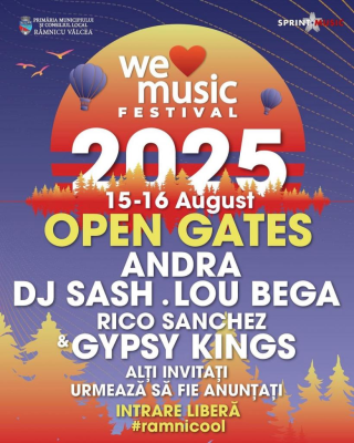 Andra, pe aceeași scenă cu Rico Sanchez & Gipsy Kings. Publicul are acces GRATUIT