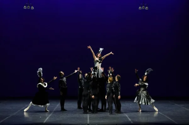 Recenta premieră de balet „Cenușăreasa” prezentată de ONB la Bucharest Opera Festival