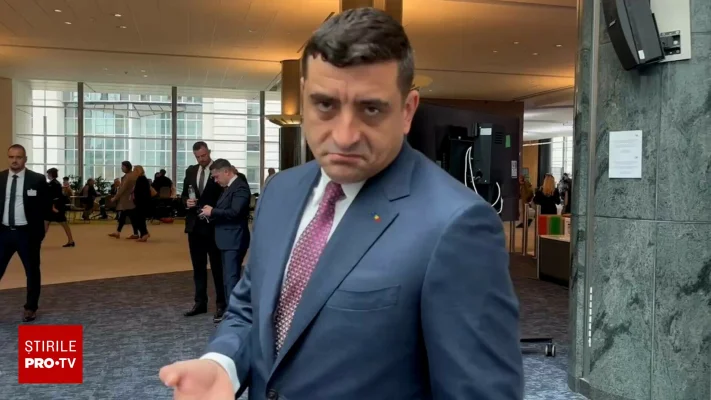 George Simion, despre Nicușor Dan: ”Aveți un candidat pe care îl susțineți, e autist, săracu’!”