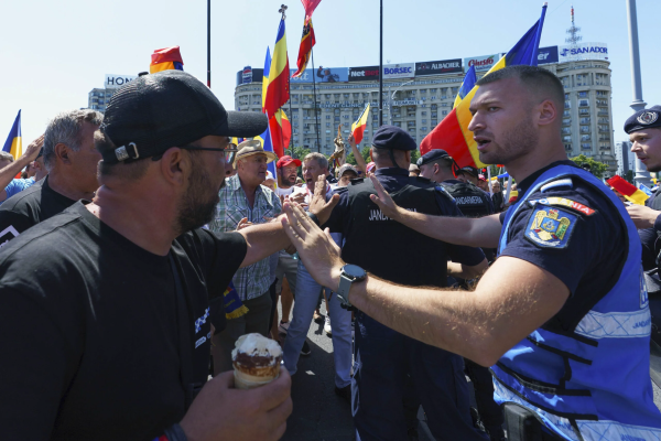 Cine sunt cei care au blocat Capitala și A1. Dezvăluiri despre susținătorii lui Georgescu