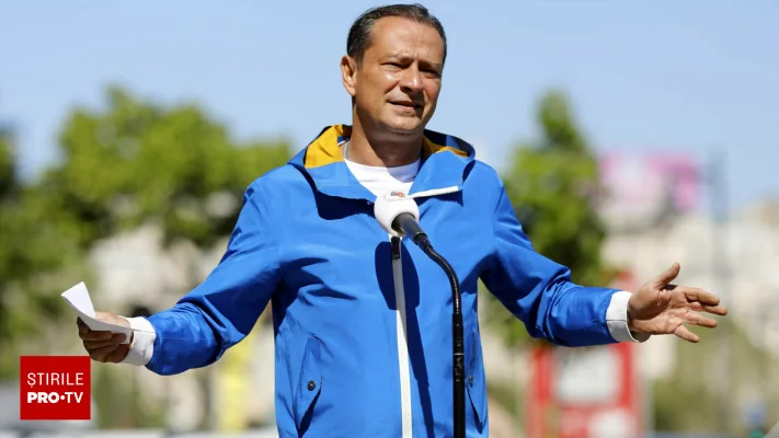 Daniel Băluță, anunț despre posibila candidatură la Primăria Capitalei: „O să vă dau două argumente foarte importante”