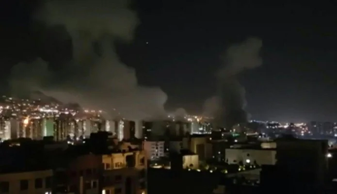 Israelienii acuză Iranul de lansarea unei bombe cu dispersie