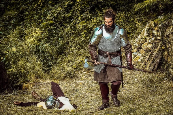 Un important sit funerar viking, descoperit întâmplător în Danemarca