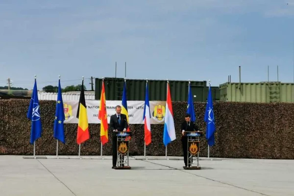 Nicușor Dan: Spania are o contribuție consistentă și concretă în a întări Flancul estic al NATO