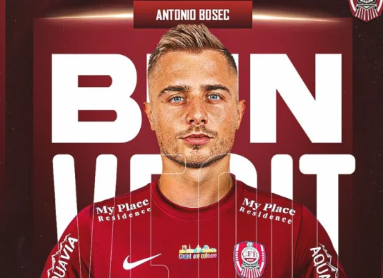 SuperLiga: CFR Cluj anunță că și-a întărit echipa cu un nou fundaș