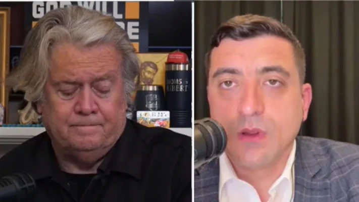 George Simion, un nou interviu-eveniment cu Steve Bannon: I-am spulberat pe globaliști din România. Vom câștiga revoluția conservatoare