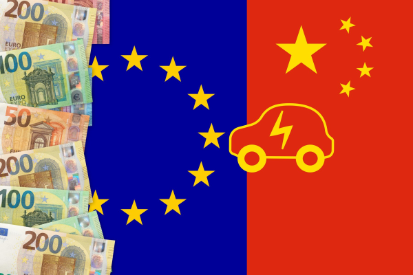 Beijingul condiţionează acordul privind coniacul exportat de Franța de discuţiile privind taxele vamale la importurile de vehicule electrice din China