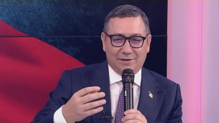 Victor Ponta: „FELICITĂRI Președintelui ales, Nicușor Dan, și sper să fie mai bun decât Iohannis”