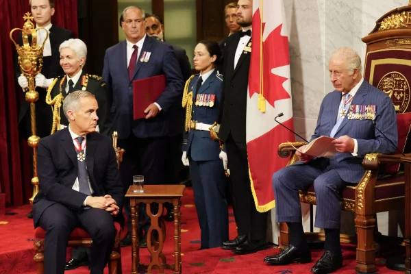 Discursul regelui Charles al III-lea în Parlamentul canadian: “Canada se confruntă cu PROVOCĂRI fără precedent în timpul vieții noastre”