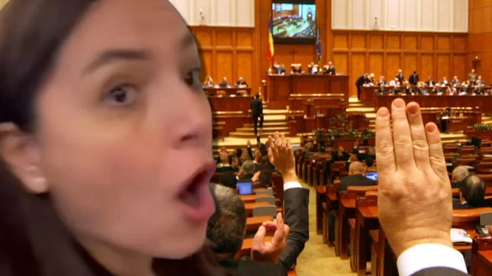 Scandal-monstru în parlament, la votarea legii contra extremismului. Anamaria Gavrilă (POT): ”Să vă fie ruşine!” / Alexandru Dimitriu (USR): ”Trebuie să fim protejaţi de voi, cei de la AUR, SOS şi POT”
