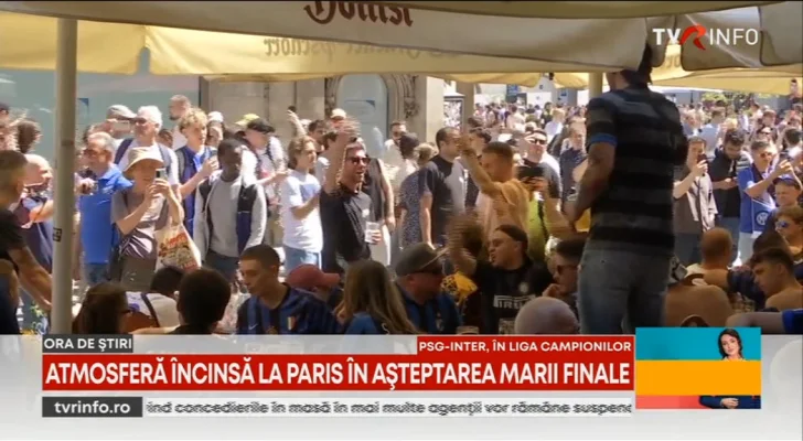 Dilema care pune pe jar Franța și Italia. Paris Saint-Germain sau Inter Milano? Câștigătoarea Ligii Campionilor se decide în această seară