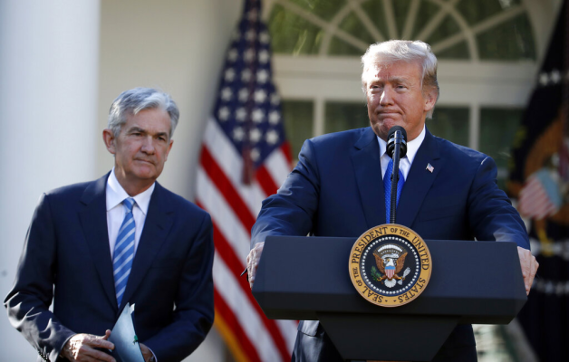 Trump ar fi vrut să-l demită pe preşedintele Rezervei Federale. „Nu exclud nimic, cu excepția cazului în care trebuie să plece pentru fraudă”