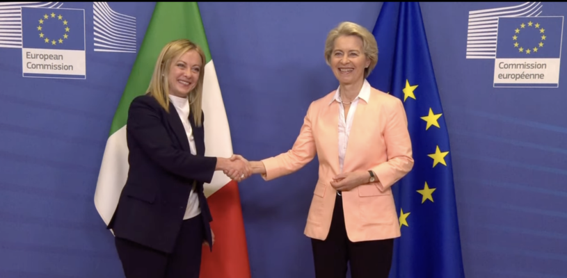 Moțiunea de cenzură a lui Gheorghe Piperea împotriva Ursulei Von der Leyen dezbină grupul conservator din Parlamentul European, din care fac parte AUR și partidul Giorgiei Meloni