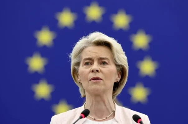 Nicuşor Dan, felicitat telefonic de preşedintele Comisiei Europene, Ursula von der Leyen