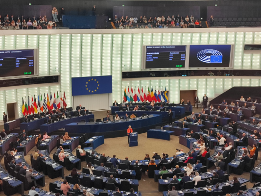 Corespondență din Strasbourg. Ofensiva română contra Ursulei von der Leyen. Cum i-a răspuns șefa Comisiei Europene lui Gheorghe Piperea: „Este rețeta de manual a extremismului”