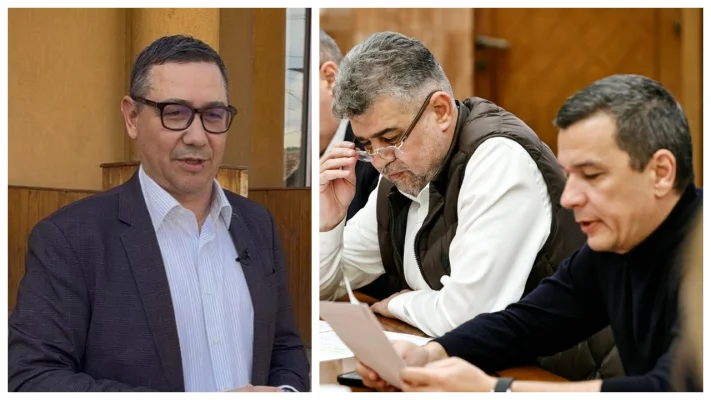 EXCLUSIV Victor Ponta, despre reformarea PSD: ”Nu vreau să fiu în locul lui Grindeanu… Noi, ăștia care am condus partidul, sprijinim o echipă proaspătă” / Despre relația cu Marcel Ciolacu: ”Îmi pare rău”