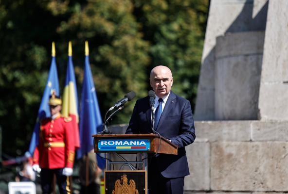 Ziua Aviației. Ilie Bolojan: „O forță esențială în securitatea și capacitatea de reacție a țării”