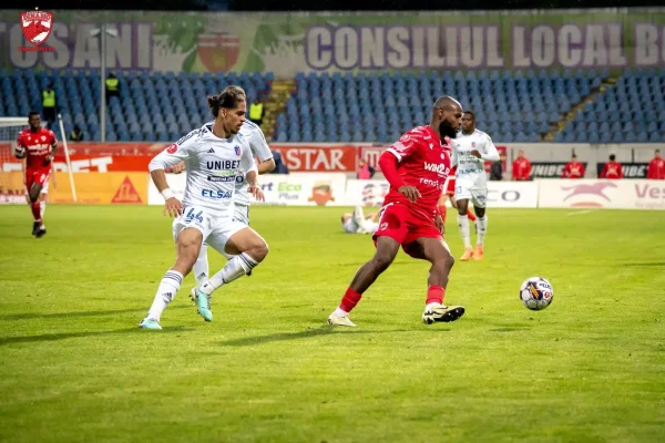 Hakim Abdallah, aproape de despărțirea de Dinamo! Internaționalul din Madagascar vine să rezilieze contractul