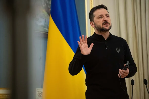 Volodimir Zelenski, prezent la inaugurarea președinției daneze a Uniunii Europene, la Aarhus