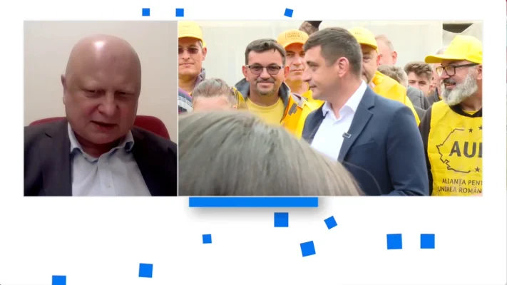 Politologul Radu Carp: George Simion s-a autodeconspirat ca fiind un agent al Moscovei
