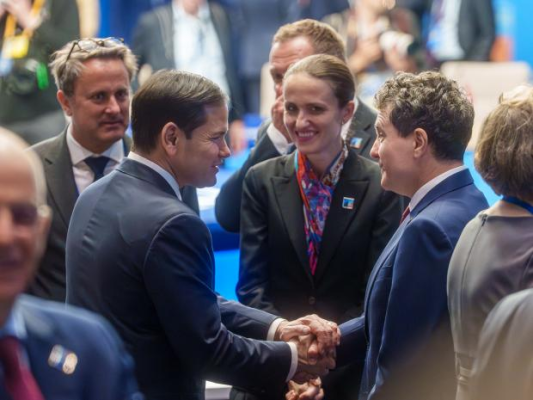 Veste de infarct pentru „suveranisti”: secretarul de stat american Marco Rubio l-a felicitat pe presedintele Nicusor Dan pentru rezultatul alegerilor din mai