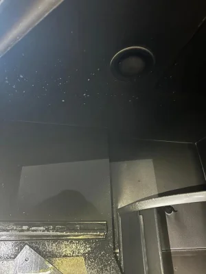 Vaslui - Incendiu într-un salon al Spitalului Judeţean de Urgenţă - FOTO