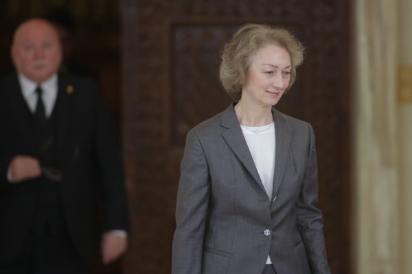 G4MEDIA | Simina Tănăsescu este noul președinte al Curții Constituționale (surse)