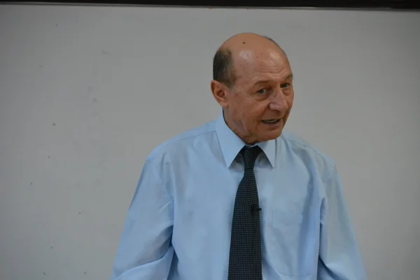 Traian Băsescu. Călin Georgescu rămâne în ecuație