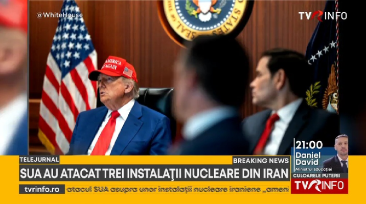 Fordow, Natanz și Isfahan, țintele nucleare lovite de SUA, un „spectaculos succes militar”. „America a devenit de nedepășit”. Filmul evenimentelor. „Întâi vine forţa, apoi pacea”