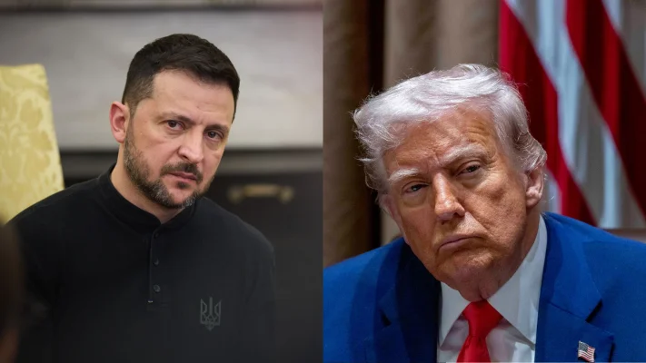 Zelenski: Tăcerea Statelor Unite îl încurajează pe Putin