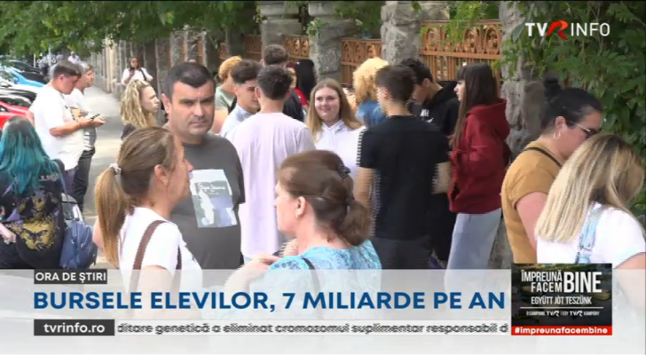 Bursele elevilor, în vizorul guvernului. Acestea costă șapte miliarde pe an, iar din toamnă e posibil ca unele burse să dispară