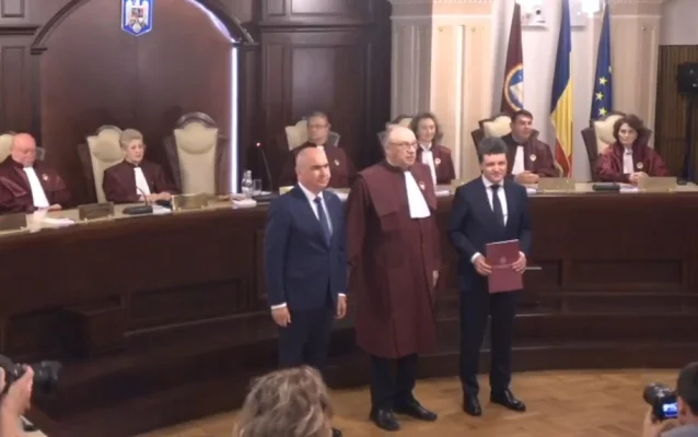 CCR a validat rezultatul alegerilor prezidențiale. Nicușor Dan: ”Înțeleg responsabilitatea mandatului acordat” VIDEO