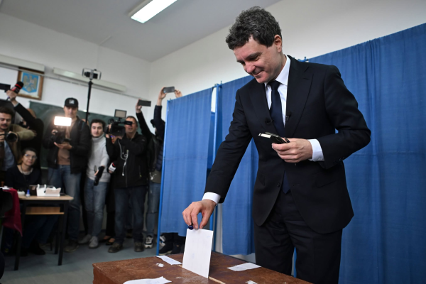 Alegeri prezidențiale, turul doi. Nicușor Dan: „Am votat pentru o schimbare care să aducă prosperitate. Nu trebuie să existe două Românii”.