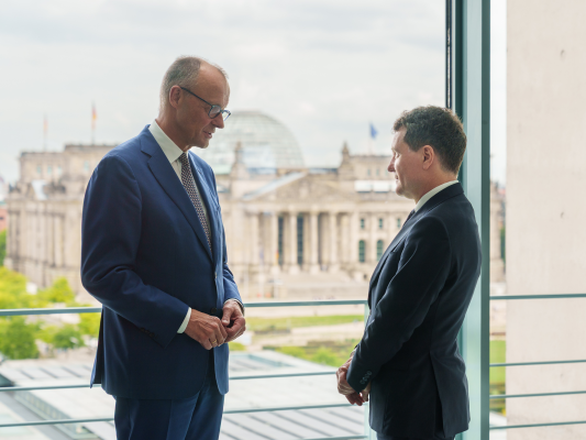 România și Germania au semnat un plan de acțiune comun pentru intensificarea relațiilor. Colaborarea în industria de apărare, printre priorități, anunță Nicușor Dan