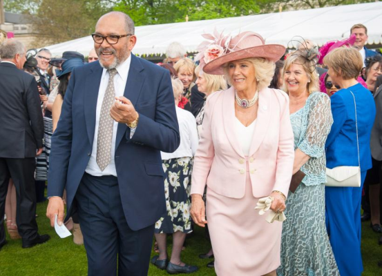 Regina Camilla va primi gradul de viceamiral al Marinei Regale Britanice