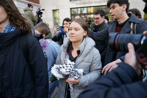 Poliţia ungară a deschis un dosar penal împotriva Gretei Thunberg