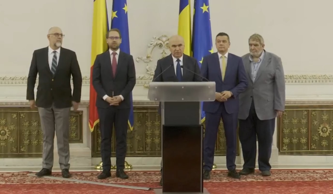 Acord politic semnat pentru formarea unei noi coaliții de guvernare în România: Premieri prin rotație până în 2028